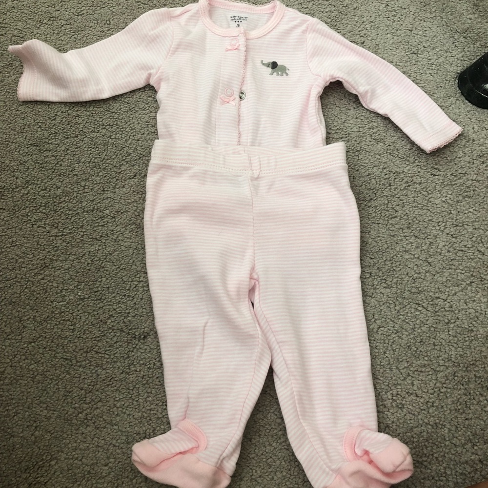 Matching set for little girl